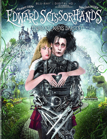 Edward Scissorhands (Bilingual) (Blu-ray + Digital Copy) (Blu-ray) BLU-RAY Movie 