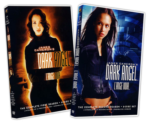 Dark Angel - The Complete First(1st) and Second (2nd )Season (Keepcase) (2-pack) (Boxset) DVD Movie 