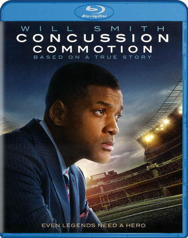 Concussion (Blu-ray) (Bilingual) BLU-RAY Movie 