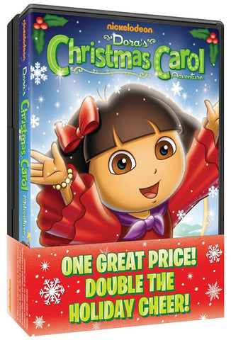 Dora the Explorer (Dora s Christmas Carol Adventure / Dora s Christmas) (Boxset) DVD Movie 