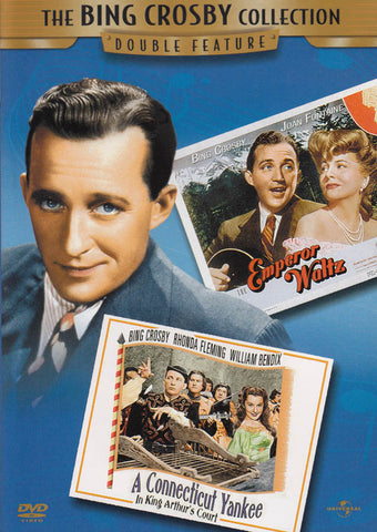 A Connecticut Yankee In King Arthur's Court and The Emperor Waltz (The Bing Crosby Collection) DVD Movie 
