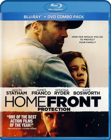 Homefront (Blu-ray + DVD Combo) (Blu-ray) (Bilingual) BLU-RAY Movie 