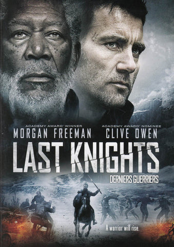 Last Knights (Bilingual) DVD Movie 