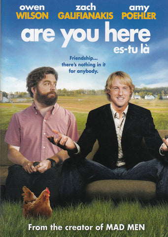Are You Here (Bilingual) DVD Movie 