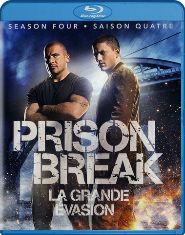 Prison Break (Season Four) (4) (Bilingual) (Boxset) (Blu-ray) BLU-RAY Movie 