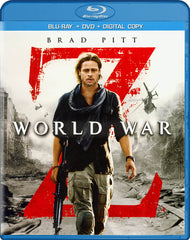 World War Z (Blu-ray / DVD / Digital Copy) (Blu-ray)