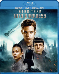 Star Trek - Into Darkness (DVD / Blu-ray / Digital HD) (Blu-ray)