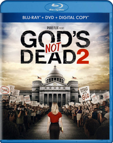 God's Not Dead 2 (Blu-ray / DVD / Digital Copy) (Blu-ray) BLU-RAY Movie 