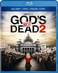 God's Not Dead 2 (Blu-ray / DVD / Digital Copy) (Blu-ray)