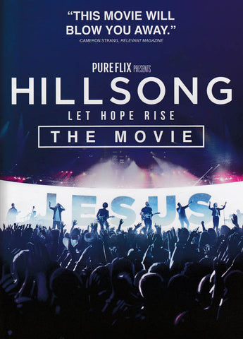 Hillsong - Let Hope Rise (The Movie) (Bilingual) DVD Movie 