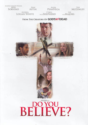 Do You Believe? DVD Movie 