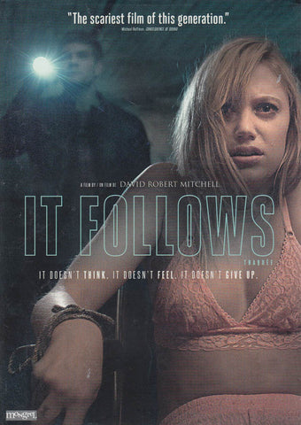 It Follows (Bilingual) DVD Movie 
