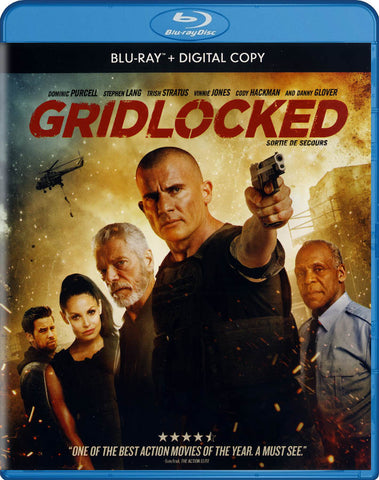 Gridlocked (Bilingual) (Blu-ray) BLU-RAY Movie 