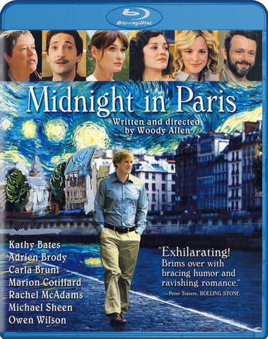 Midnight in Paris (Blu-ray) BLU-RAY Movie 