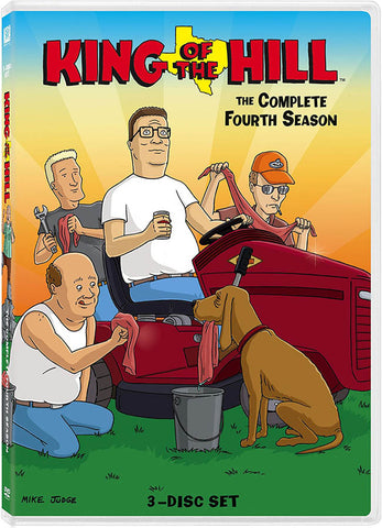 King of the Hill - The Complete Fourth Season (Keepcase) DVD Movie 