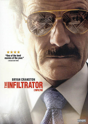 The Infiltrator (Bilingual) DVD Movie 