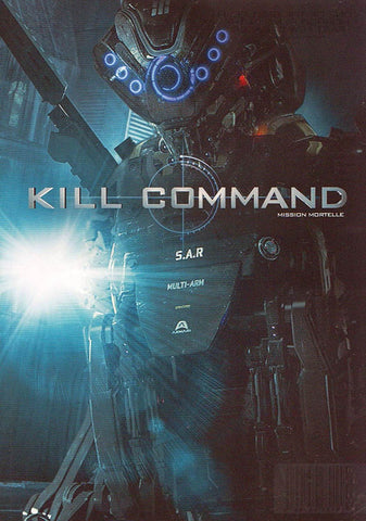 Kill Command (Bilingual) DVD Movie 