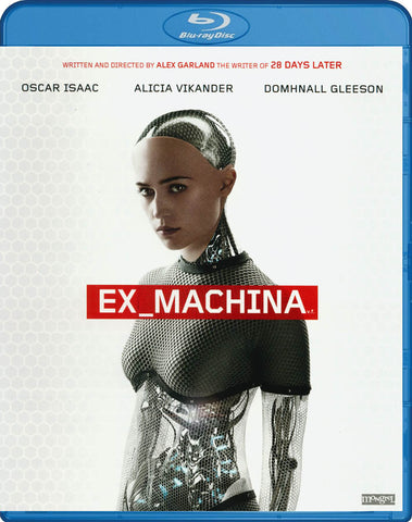 Ex Machina (Blu-ray) BLU-RAY Movie 