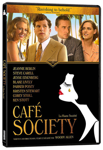Cafe Society (MONGREL) (Bilingual) DVD Movie 