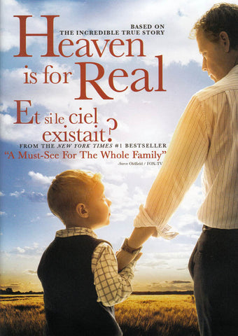 Heaven is for Real (Bilingual) DVD Movie 