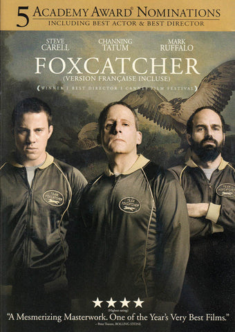 Foxcatcher (Bilingual) DVD Movie 