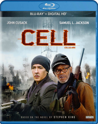 Cell (Blu-ray + Digital HD) (Blu-ray) (Bilingual) BLU-RAY Movie 