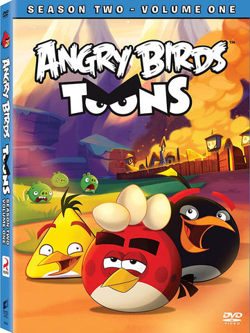 Angry Birds Toons - Season 2, Volume 1 DVD Movie 
