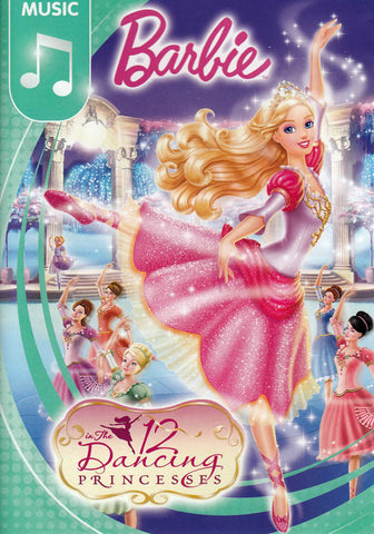Barbie in The 12 Dancing Princesses DVD Movie 
