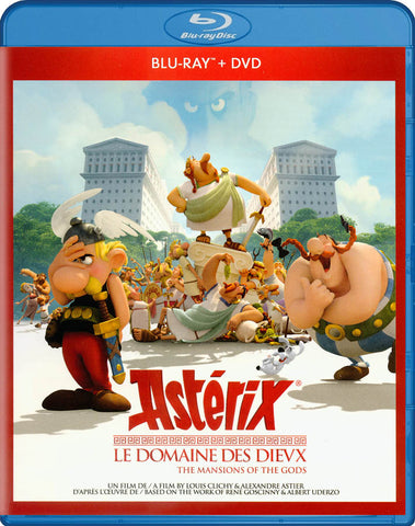 Asterix - Le Domaine Des Dieux (Blu-ray / DVD) (Blu-ray) (Bilingual) BLU-RAY Movie 