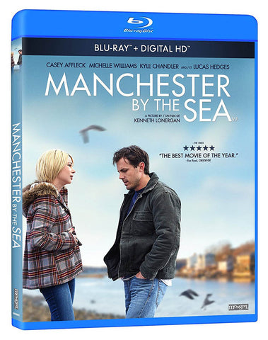 Manchester By The Sea (Blu-ray + Digital Copy) (Blu-ray) BLU-RAY Movie 