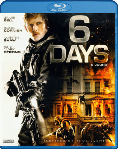 6 Days (6 Jours) (Blu-ray) BLU-RAY Movie 