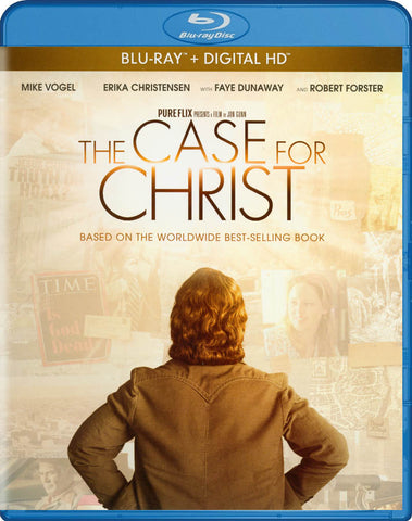 The Case For Christ (Blu-ray / Digital HD) (Blu-ray) BLU-RAY Movie 