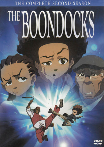The Boondocks - The Complete (2nd) Second Season (Boxset) DVD Movie 