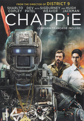 Chappie (Bilingual) DVD Movie 