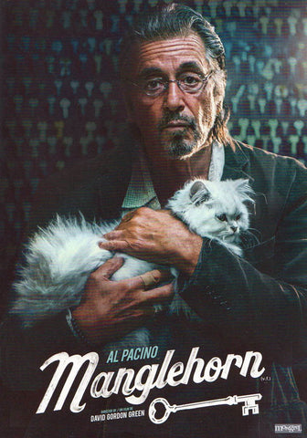 Manglehorn (Bilingual) DVD Movie 