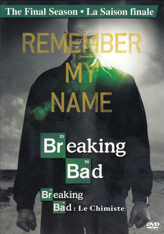 Breaking Bad - The Final Season (Bilingual) DVD Movie 