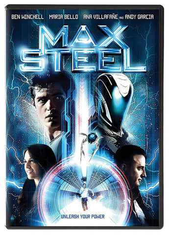Max Steel DVD Movie 