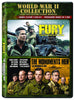 Fury / The Monuments Men (World War 2 Collection) (Bilingual) DVD Movie 