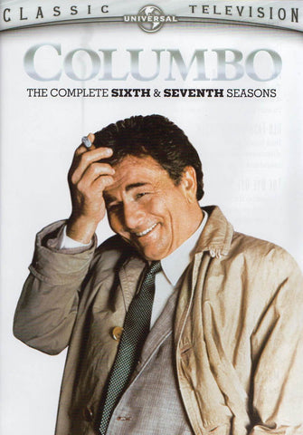 Columbo (The Complete Sixth (6) and Seventh (7) Seasons) DVD Movie 