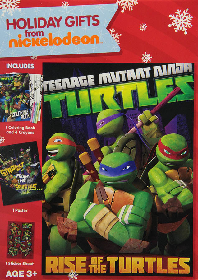 Teenage Mutant Ninja Turtles-Rise of The Turtles