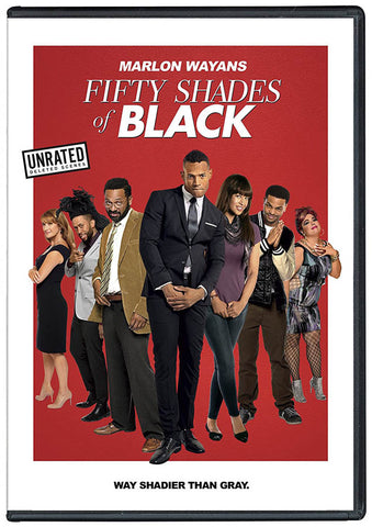 Fifty Shades Of Black DVD Movie 