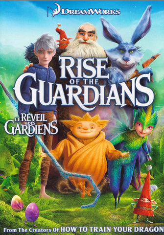 Rise Of The Guardians (Bilingual) DVD Movie 