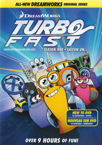 Turbo - Fast (DVD / Digital HD) (Bilingual) DVD Movie 