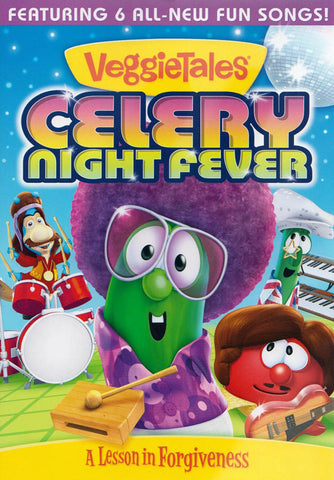 Veggie Tales - Celery Night Fever DVD Movie 
