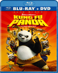 Kung Fu Panda (Blu-ray + DVD) (Blu-ray) (Bilingual)