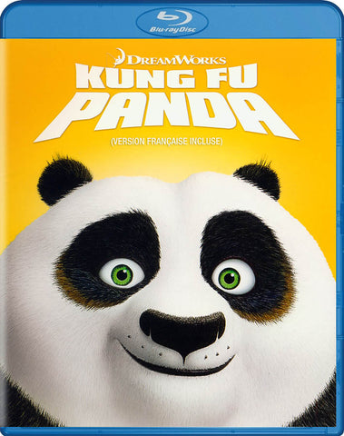Kung Fu Panda (Blu-ray / DVD / Digital HD) (Blu-ray) (Bilingual) BLU-RAY Movie 