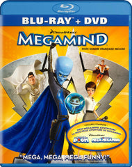 Megamind (Blu-ray + DVD) (Blu-ray) (Bilingual)