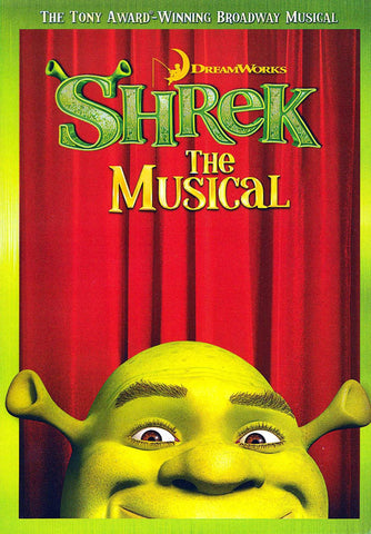 Shrek - The Musical DVD Movie 