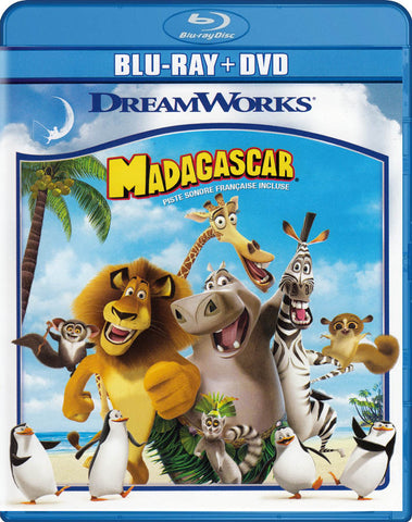 Madagascar (Blu-ray / DVD) (Blu-ray) (Bilingual) BLU-RAY Movie 