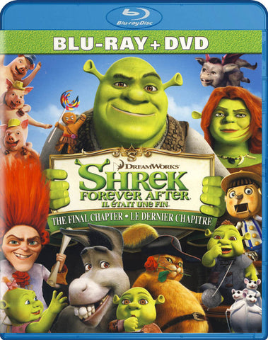 Shrek - Forever After: The Final Chapter (Blu-ray + DVD) (Blu-ray) (Bilingual) BLU-RAY Movie 